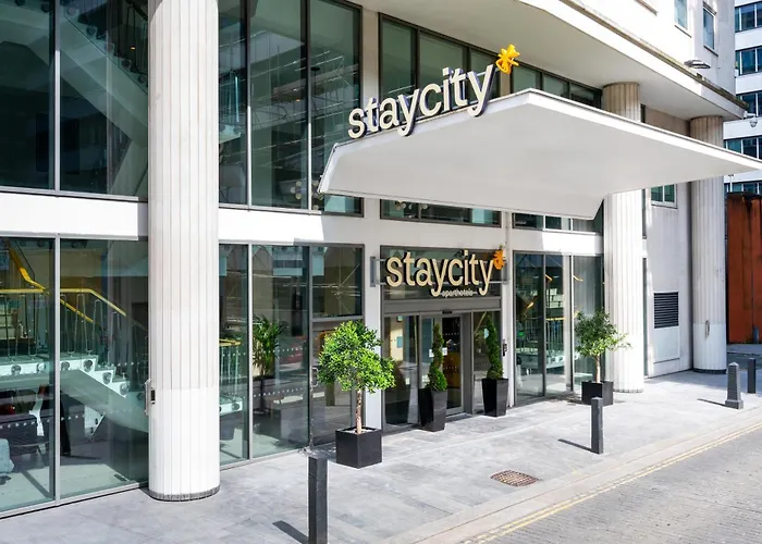 Staycity s Liverpool WaterfrontAparthotel